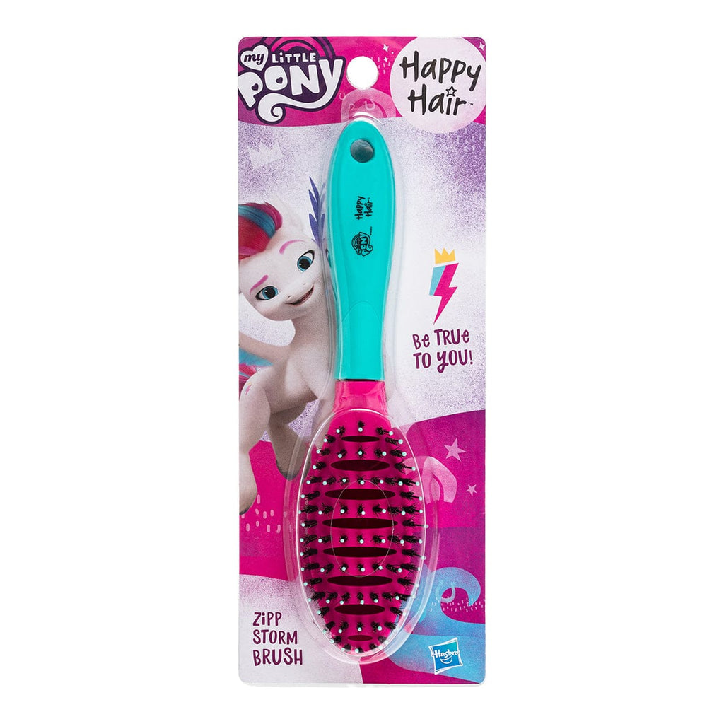 Happy Hair Brush Accessory My Little Pony Mini Brush - Zipp