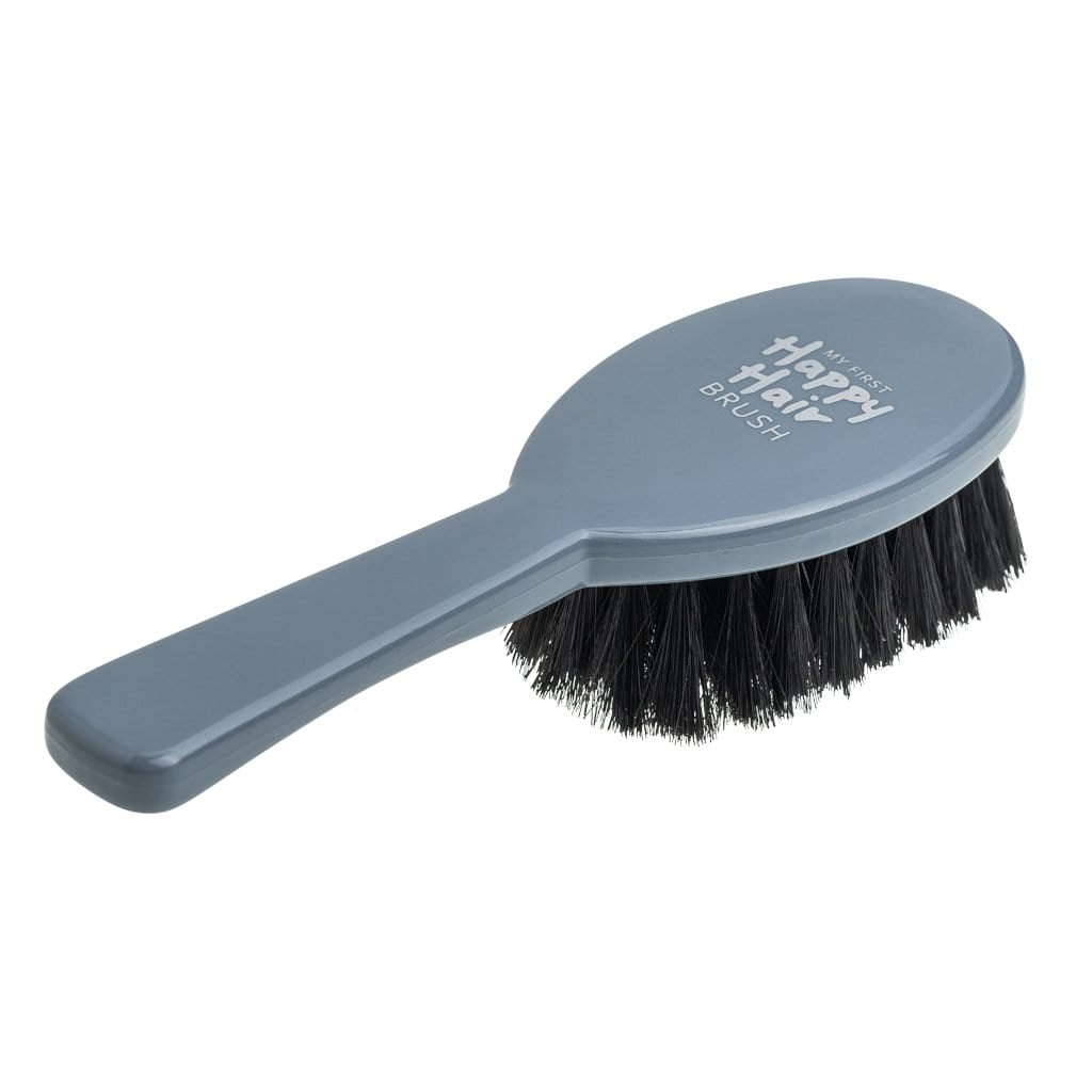 Happy Hair Brush Baby Brush Baby Happy Hair Brush - Grey