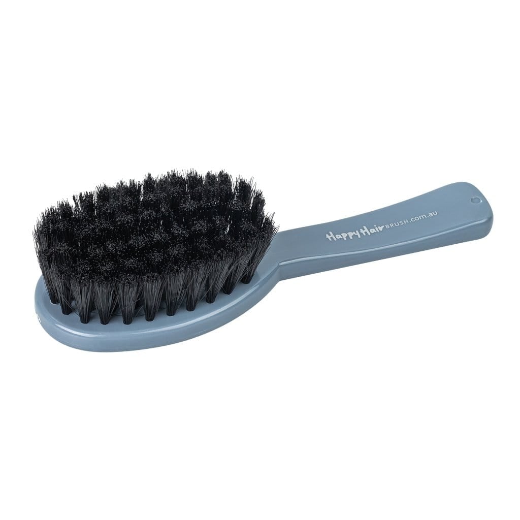 Happy Hair Brush Baby Brush Baby Happy Hair Brush - Grey