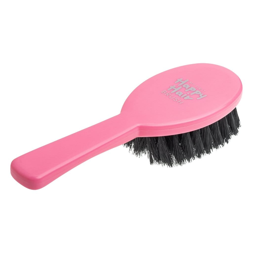 Happy Hair Brush Baby Brush Baby Happy Hair Brush - Pink