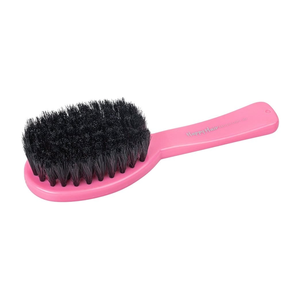 Happy Hair Brush Baby Brush Baby Happy Hair Brush - Pink