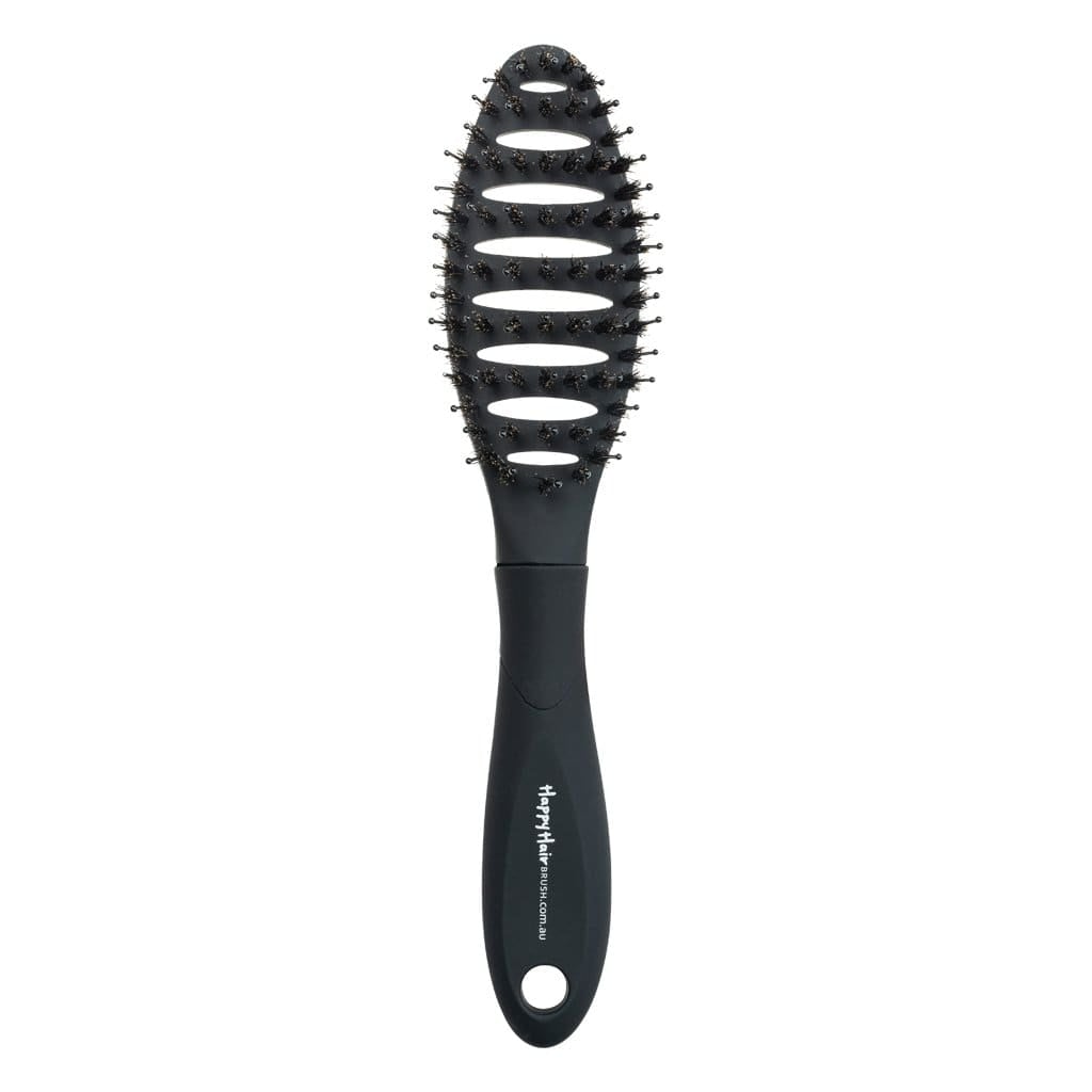 Happy Hair Brush Brush Mini Happy Hair Brush - Black