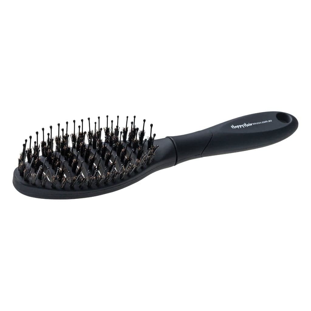 Happy Hair Brush Brush Mini Happy Hair Brush - Black