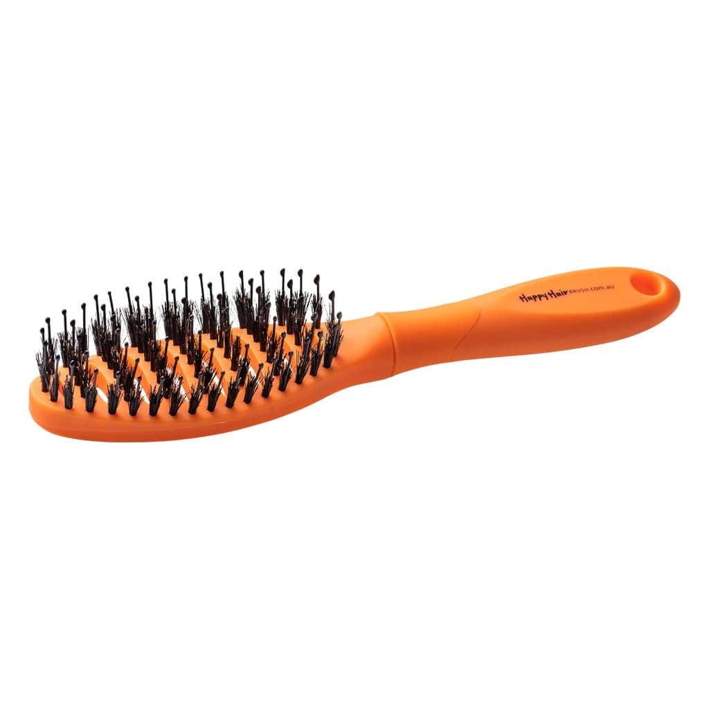 Happy Hair Brush Brush Mini Happy Hair Brush - Orange