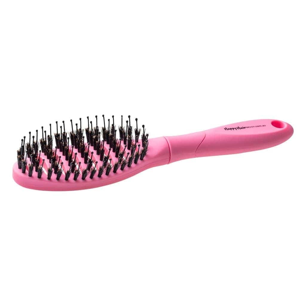 Happy Hair Brush Brush Mini Happy Hair Brush - Pink