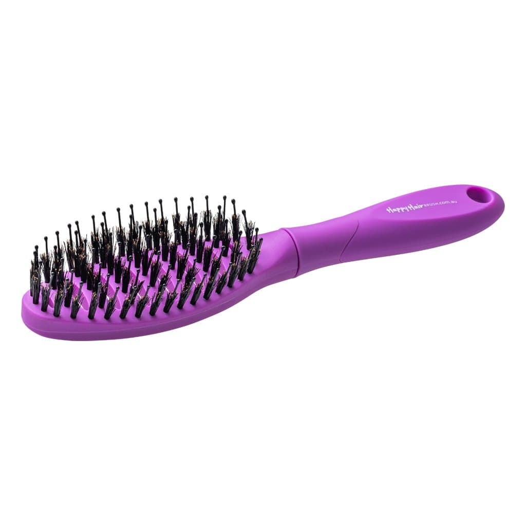 Happy Hair Brush Brush Mini Happy Hair Brush - Purple