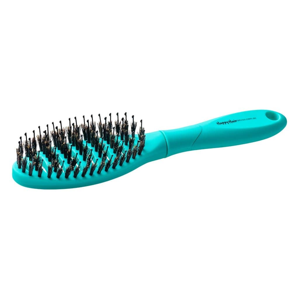 Happy Hair Brush Brush Mini Happy Hair Brush - Teal