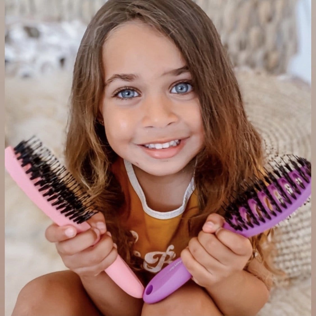 Happy Hair Brush Brush Mini Happy Pack