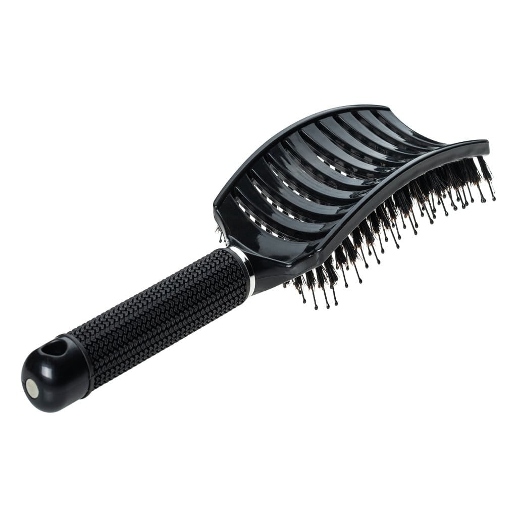 Happy Hair Brush Brush Original Happy Hair Brush - Black