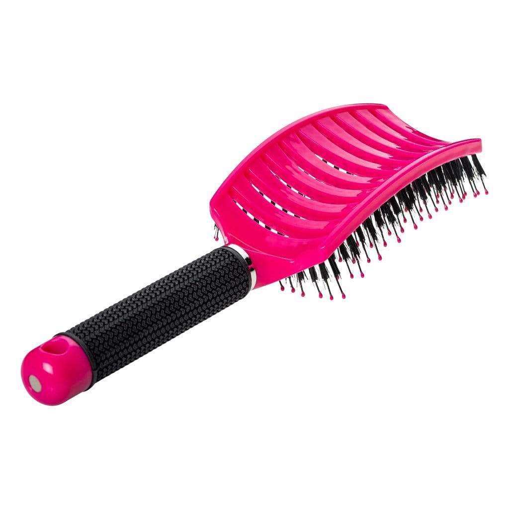 Happy Hair Brush Brush Original Happy Hair Brush - Fuchsia Pink