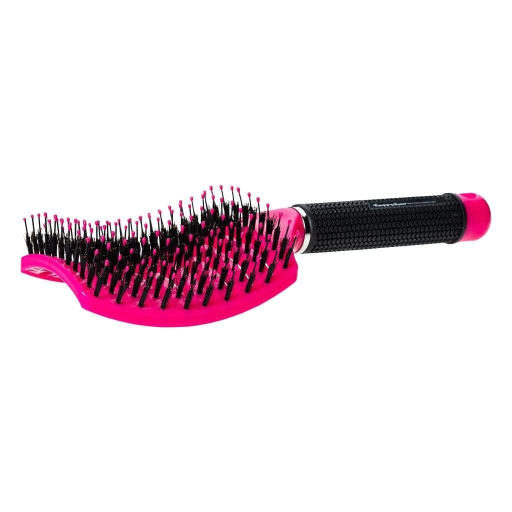 Happy Hair Brush Brush Original Happy Hair Brush - Fuchsia Pink