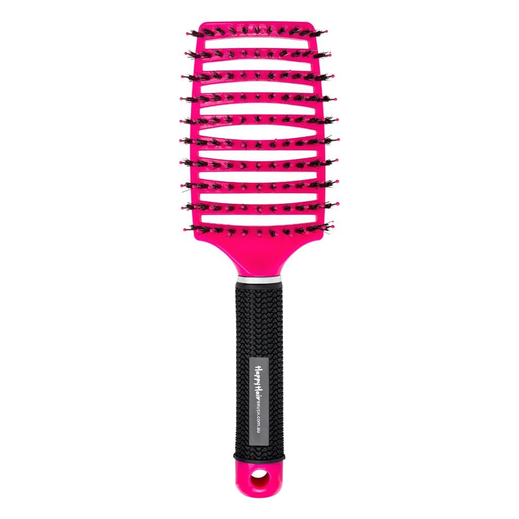 Happy Hair Brush Brush Original Happy Hair Brush - Fuchsia Pink