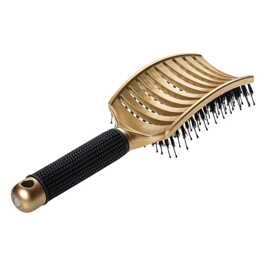 Happy Hair Brush Brush Original Happy Hair Brush - Gold