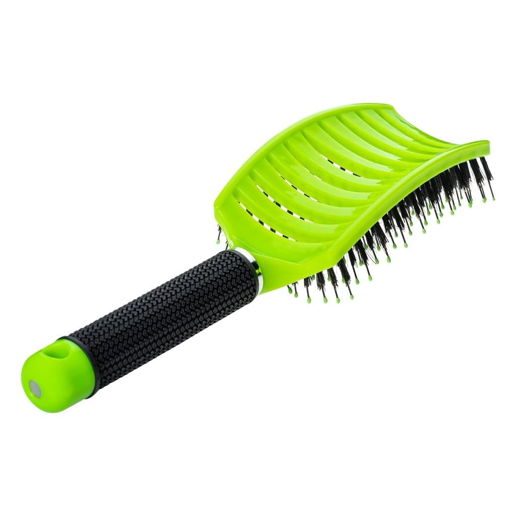 Happy Hair Brush Brush Original Happy Hair Brush - Lime Green
