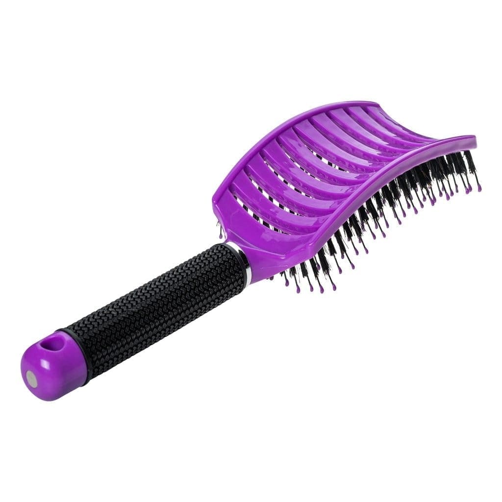 Happy Hair Brush Brush Original Happy Hair Brush - Purple