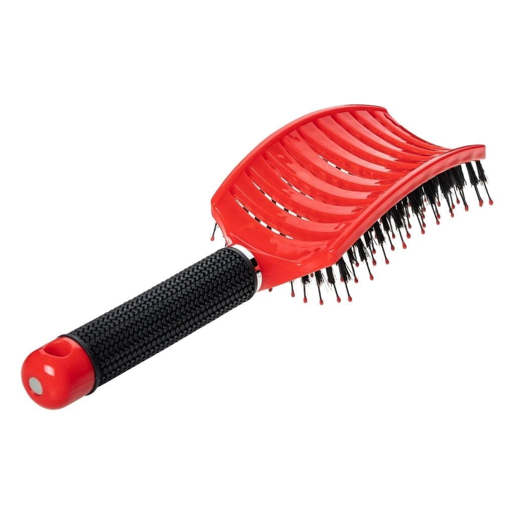Happy Hair Brush Brush Original Happy Hair Brush - Red
