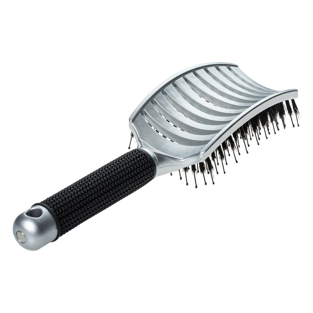 Happy Hair Brush Brush Original Happy Hair Brush - Silver