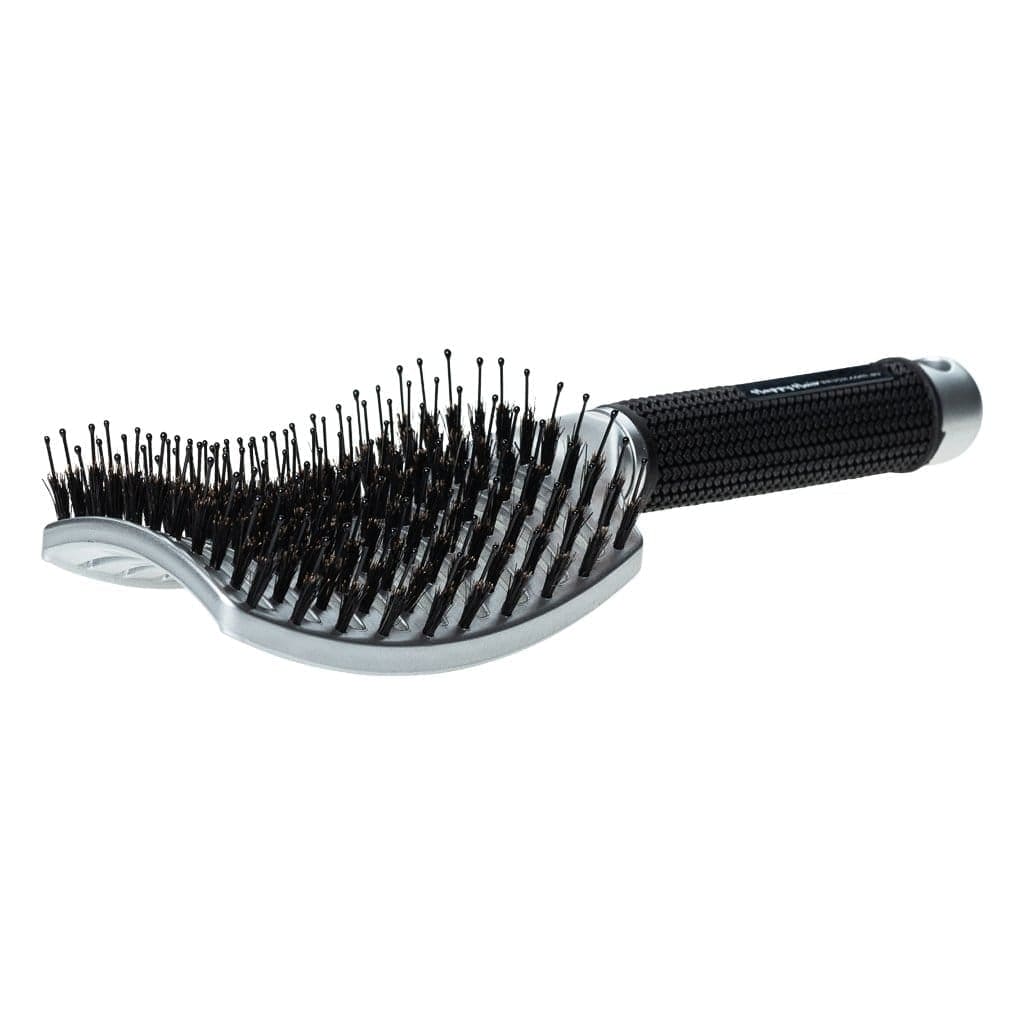 Happy Hair Brush Brush Original Happy Hair Brush - Silver