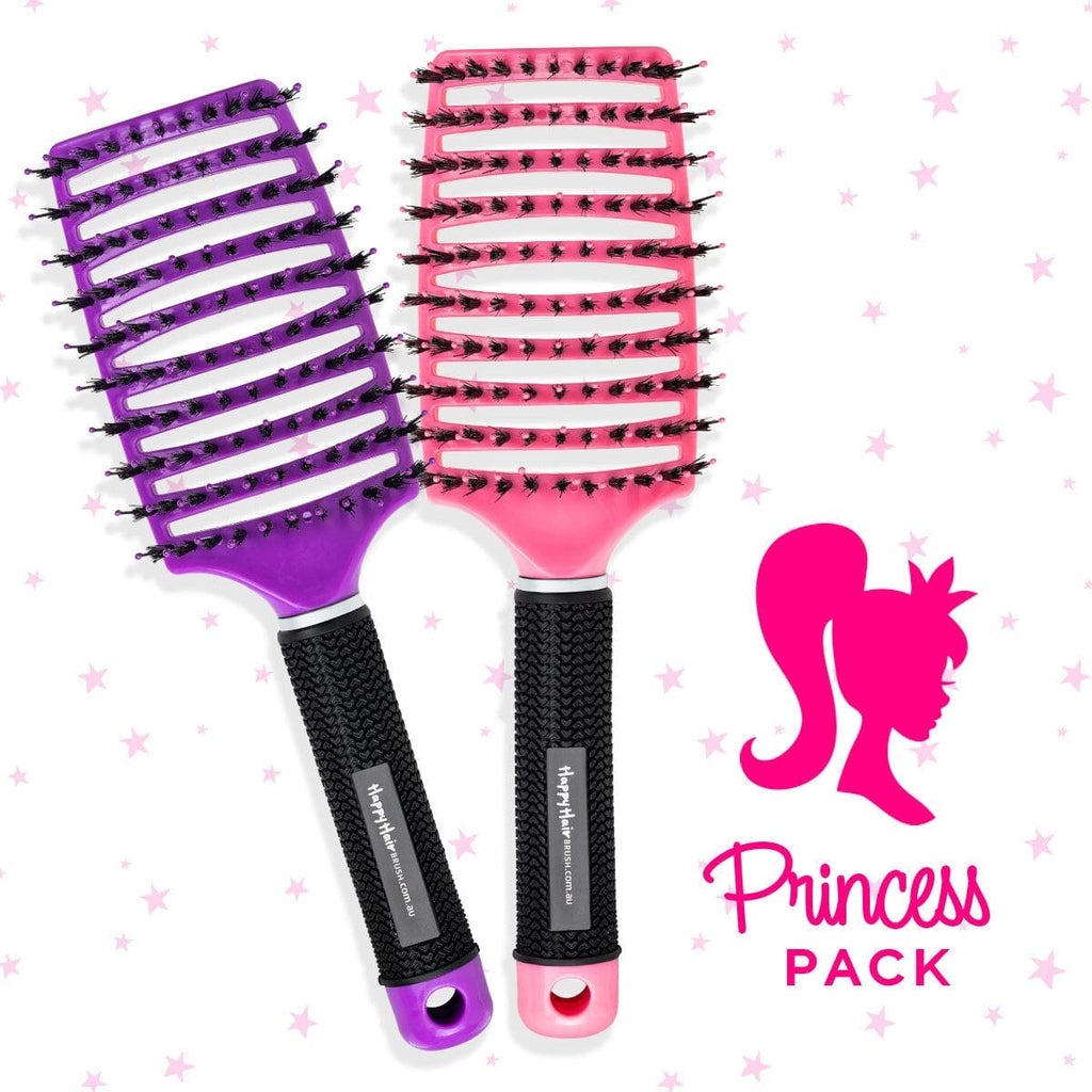 Happy Hair Brush Brush Pack Princess Pack