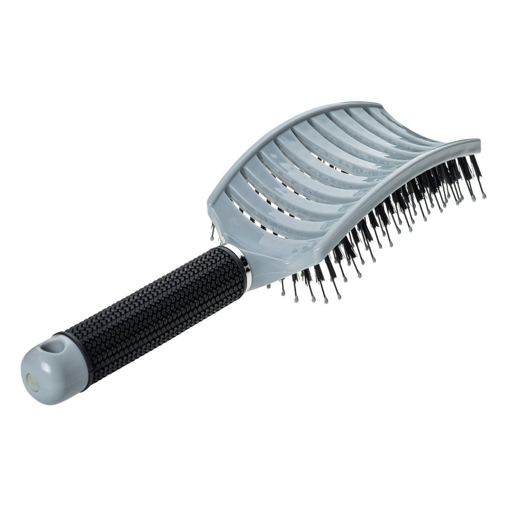 Happy Hair Brush Brush Vegan Happy Hair Brush - Grey