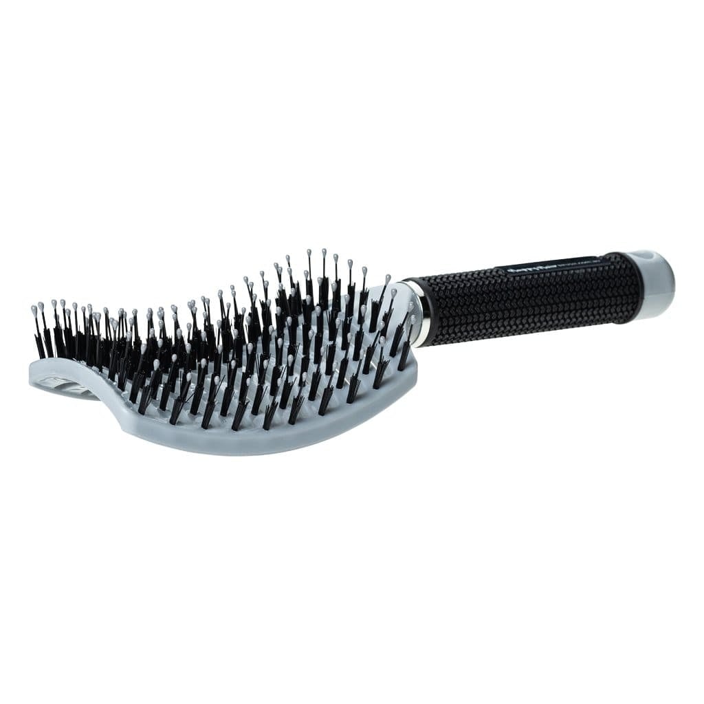 Happy Hair Brush Brush Vegan Happy Hair Brush - Grey
