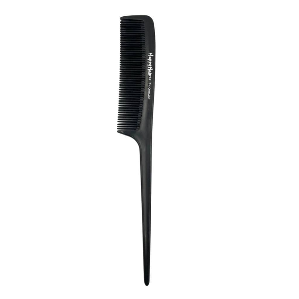 Happy Hair Brush Comb Hair Combs 5-Pack Black