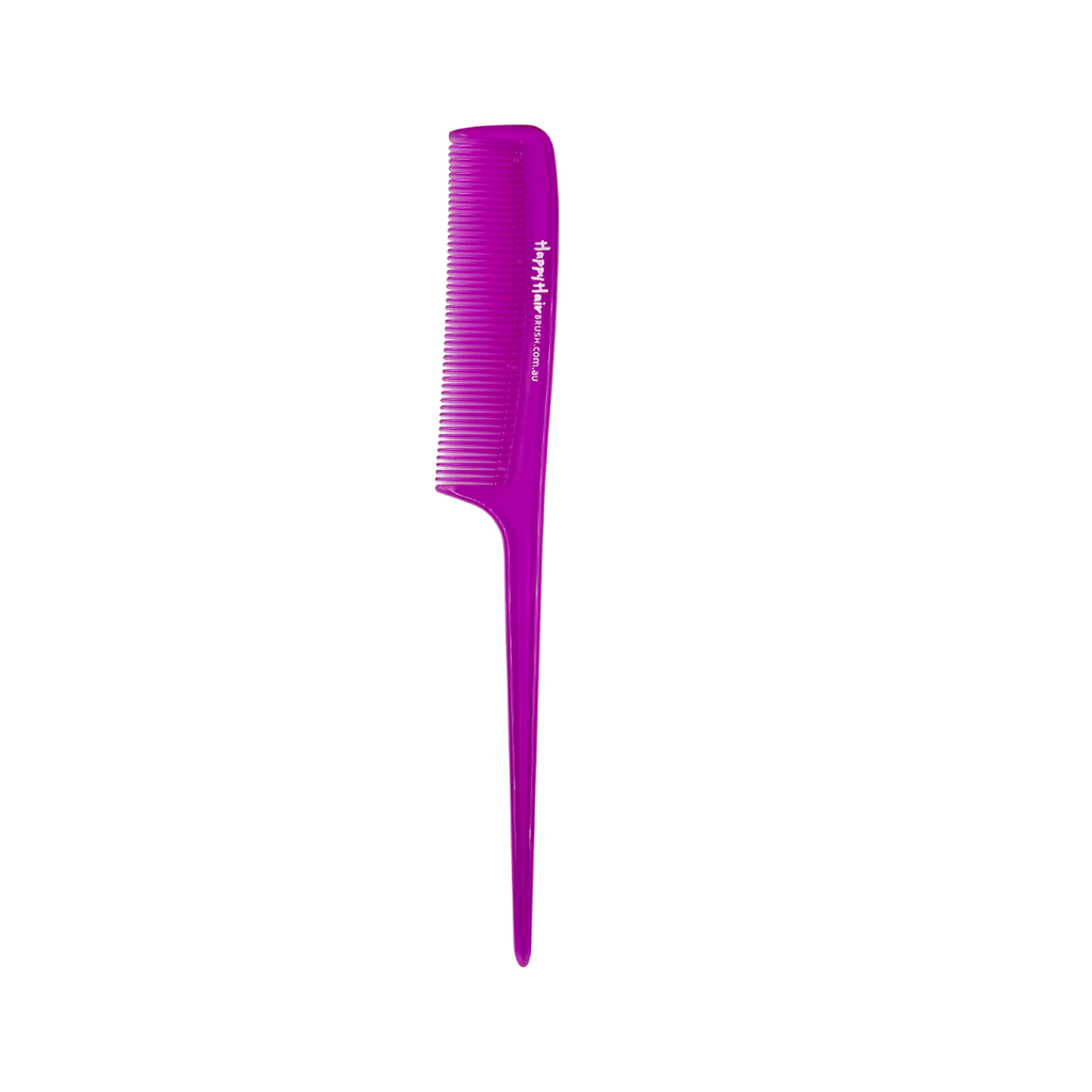 Happy Hair Brush Comb Hair Combs 5-Pack Pink