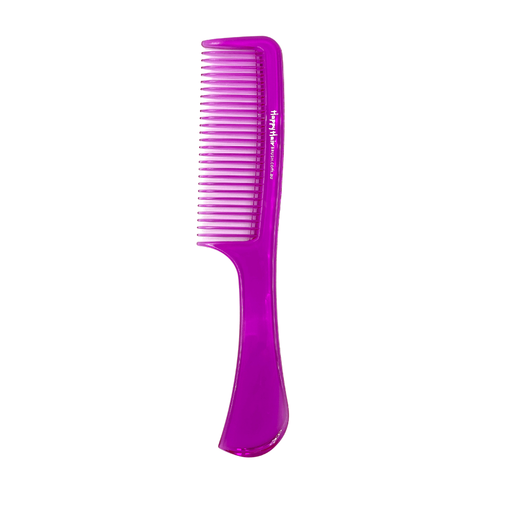 Happy Hair Brush Comb Hair Combs 5-Pack Pink