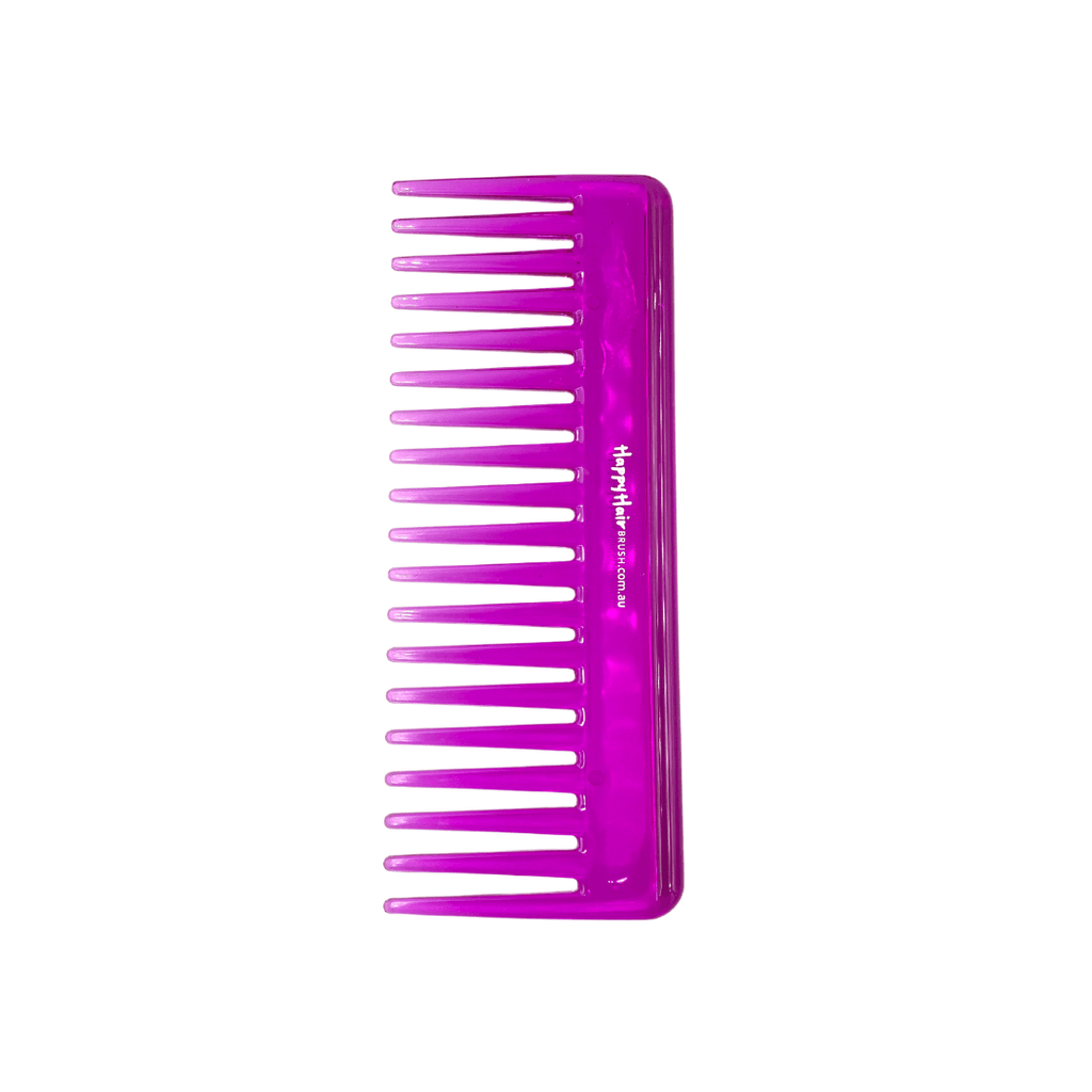 Happy Hair Brush Comb Hair Combs 5-Pack Pink