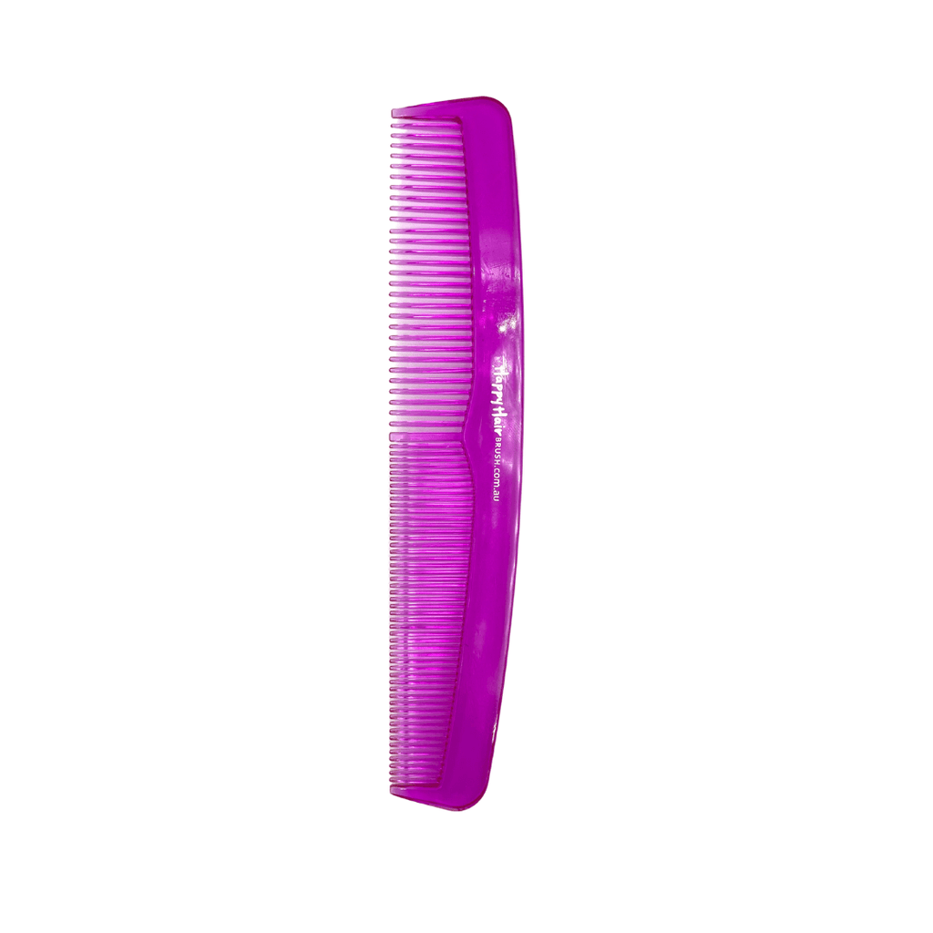 Happy Hair Brush Comb Hair Combs 5-Pack Pink