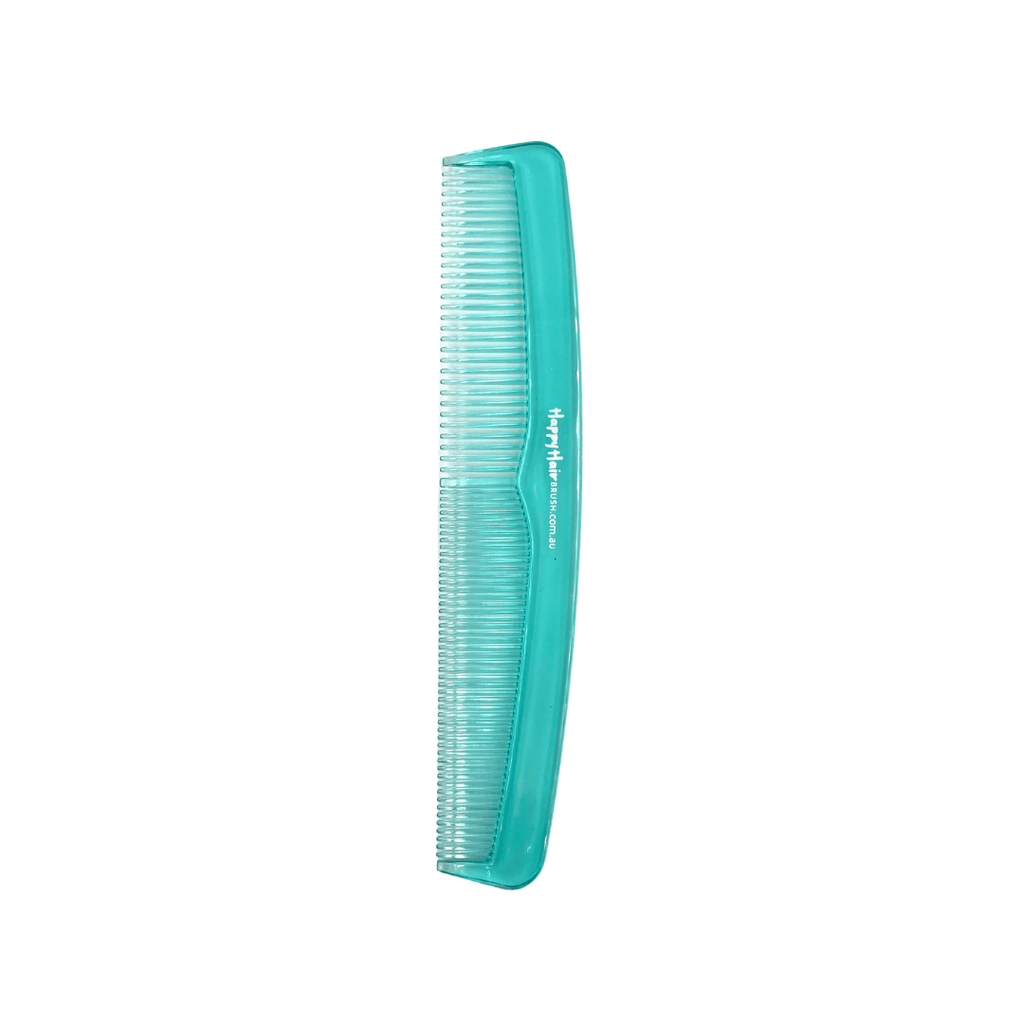 Happy Hair Brush Comb Hair Combs 5-Pack Teal