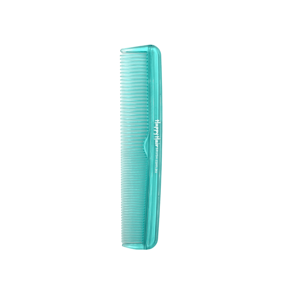 Happy Hair Brush Comb Hair Combs 5-Pack Teal