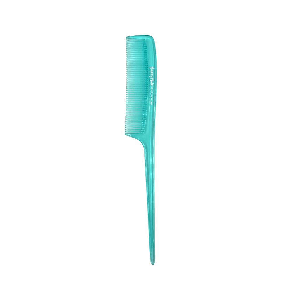 Happy Hair Brush Comb Hair Combs 5-Pack Teal