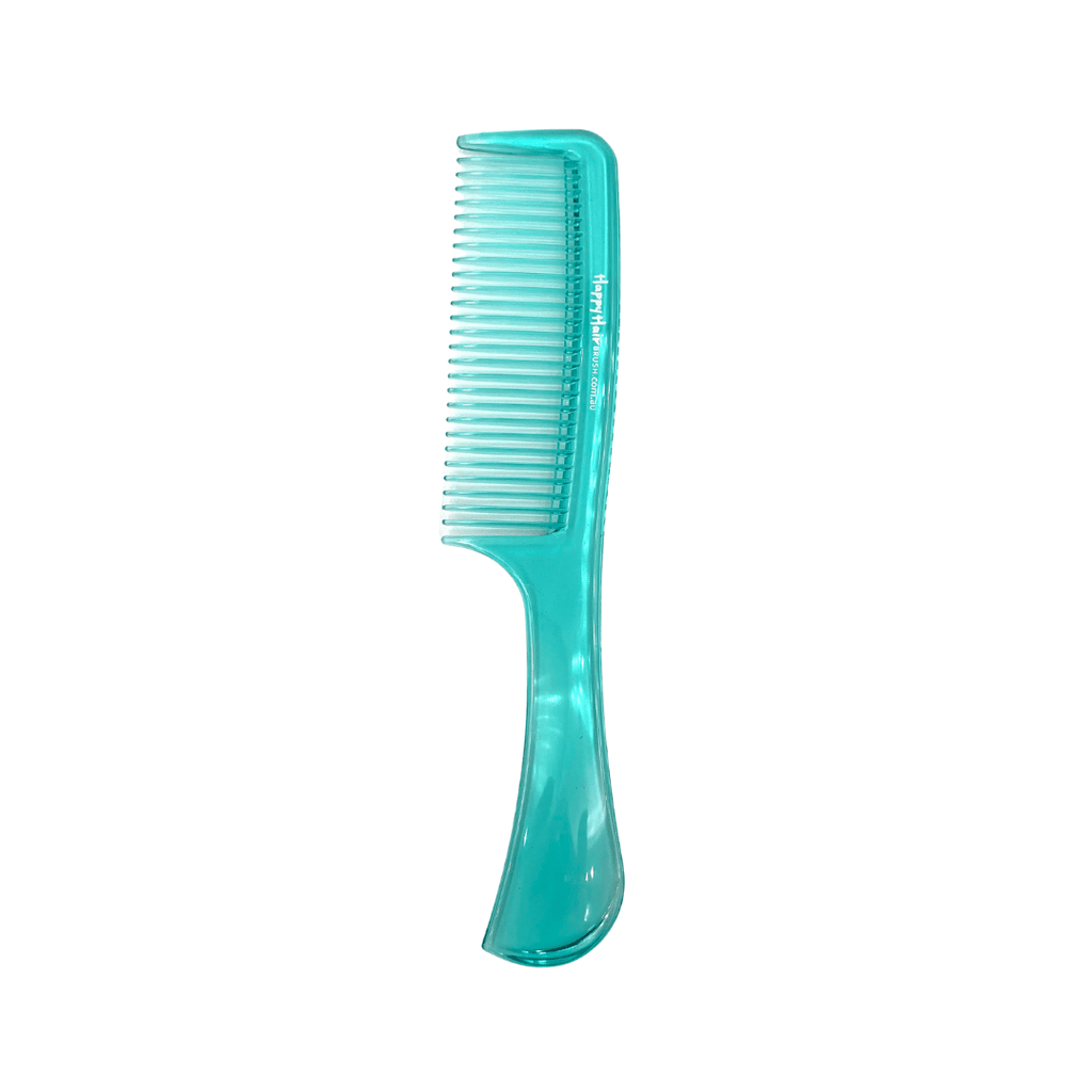 Happy Hair Brush Comb Hair Combs 5-Pack Teal