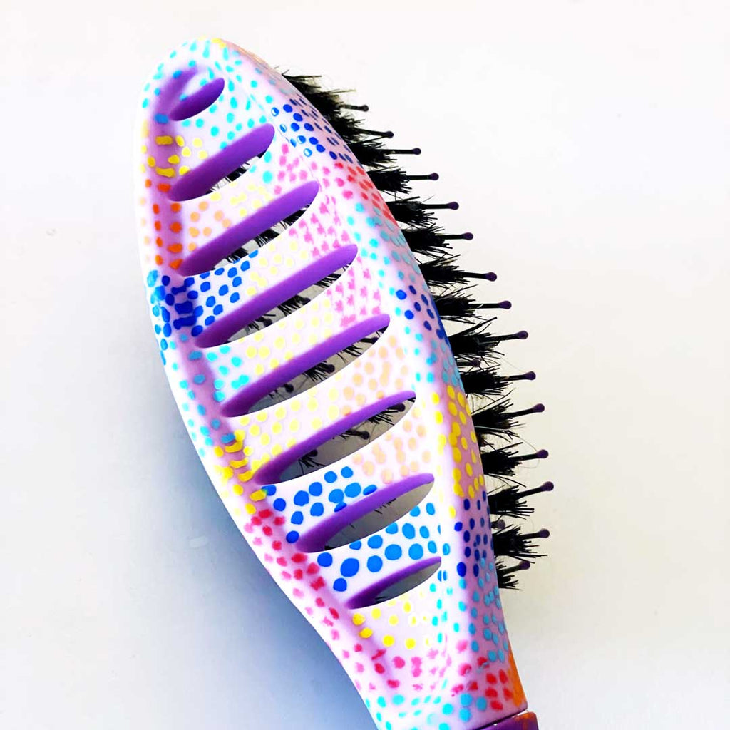 Happy Hair Brush Craft Decoration Makers Bling your Brush Acrylic Markers 24Pk