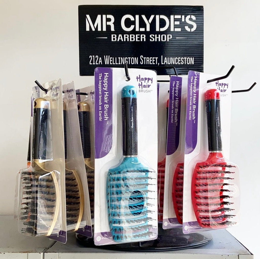 Happy Hair Brush Display Stand