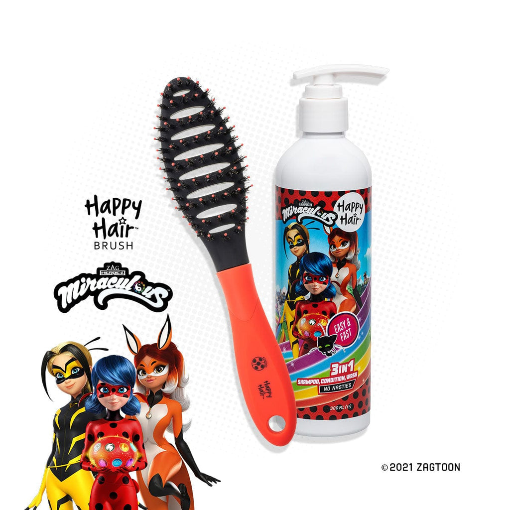 Happy Hair Brush Miraculous Ladybug Miraculous Mini Packs