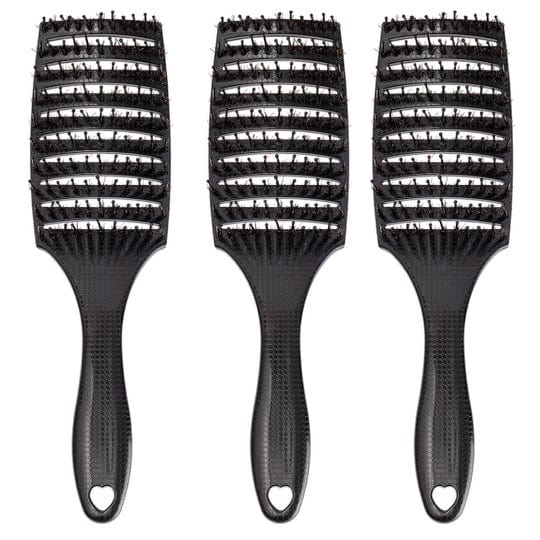 Happy Hair Brush Mother Brush - 3 Pack