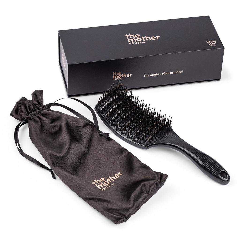 Happy Hair Brush Mother Brush - 3 Pack