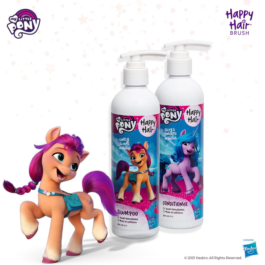 Happy Hair Brush My Little Pony My Little Pony 2 Pack