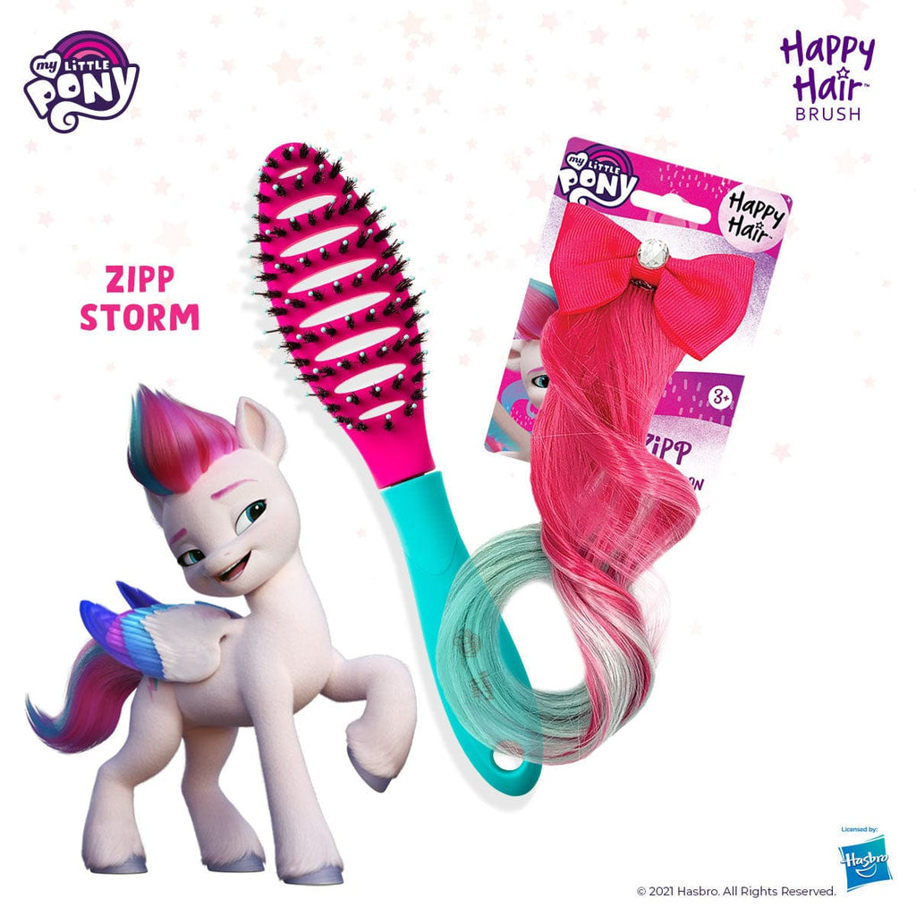 Happy Hair Brush My Little Pony My Little Pony Fun Pack