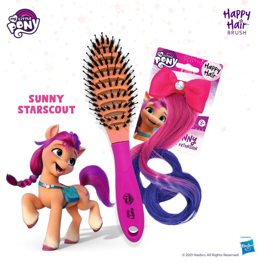 Happy Hair Brush My Little Pony My Little Pony Fun Pack