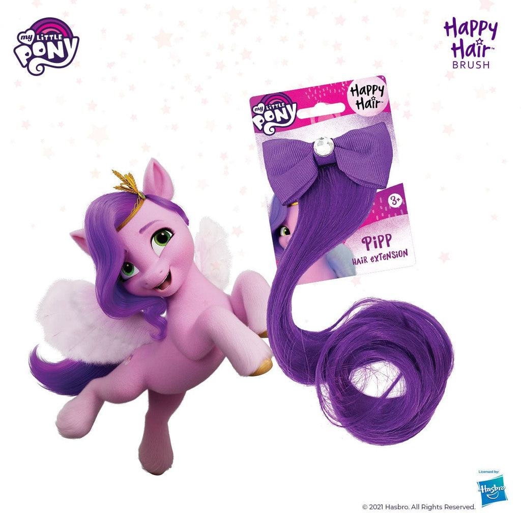 Happy Hair Brush My Little Pony My Little Pony Hair Extension Pack