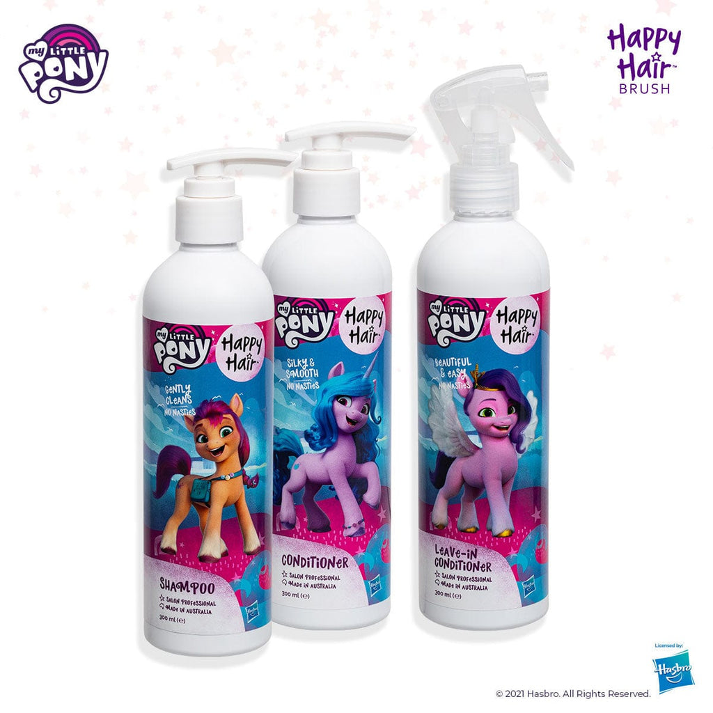 Happy Hair Brush My Little Pony My Little Pony Haircare Pack