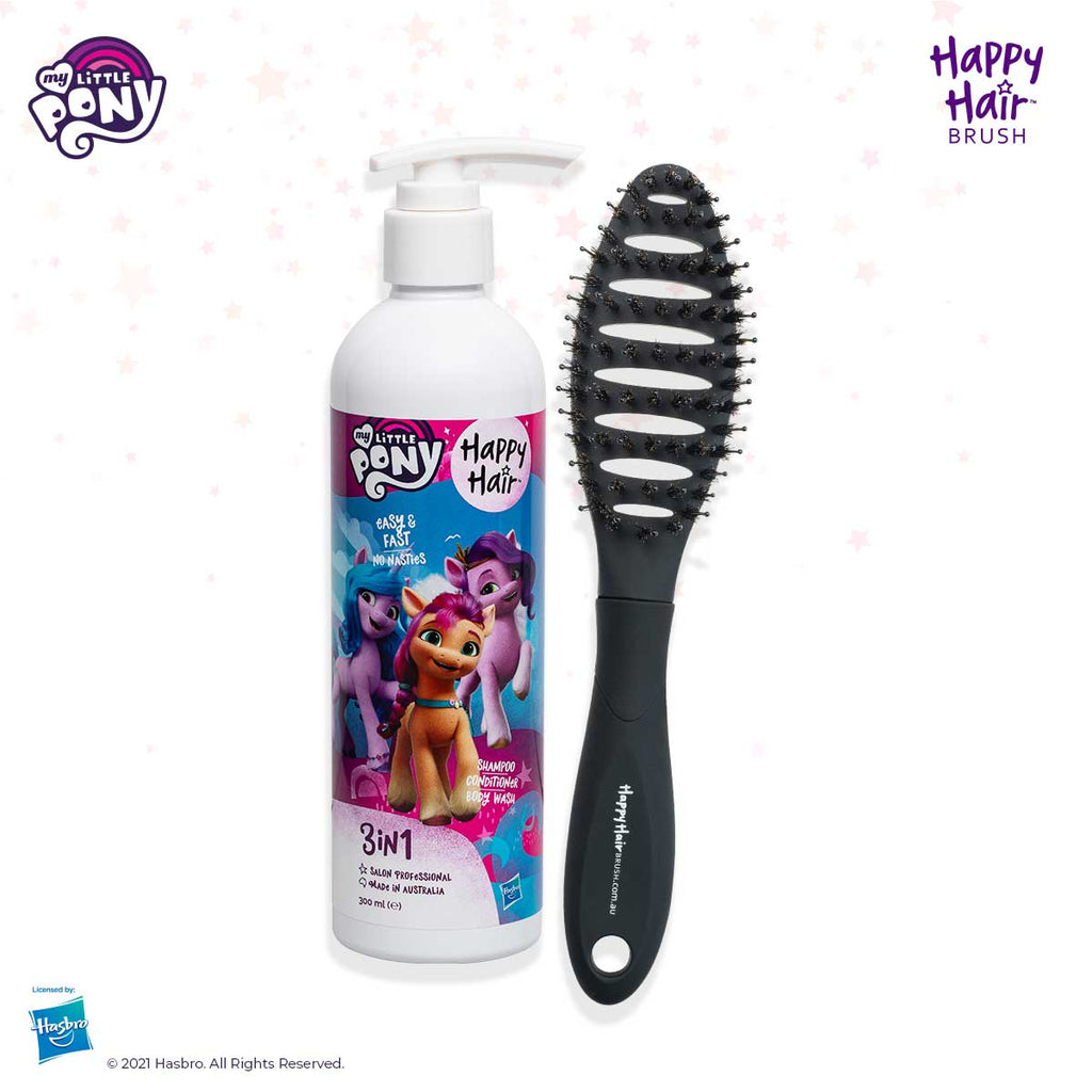 Happy Hair Brush My Little Pony My Little Pony Mini Packs