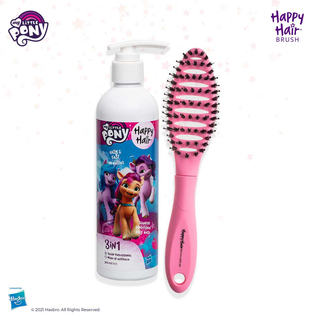 Happy Hair Brush My Little Pony My Little Pony Mini Packs