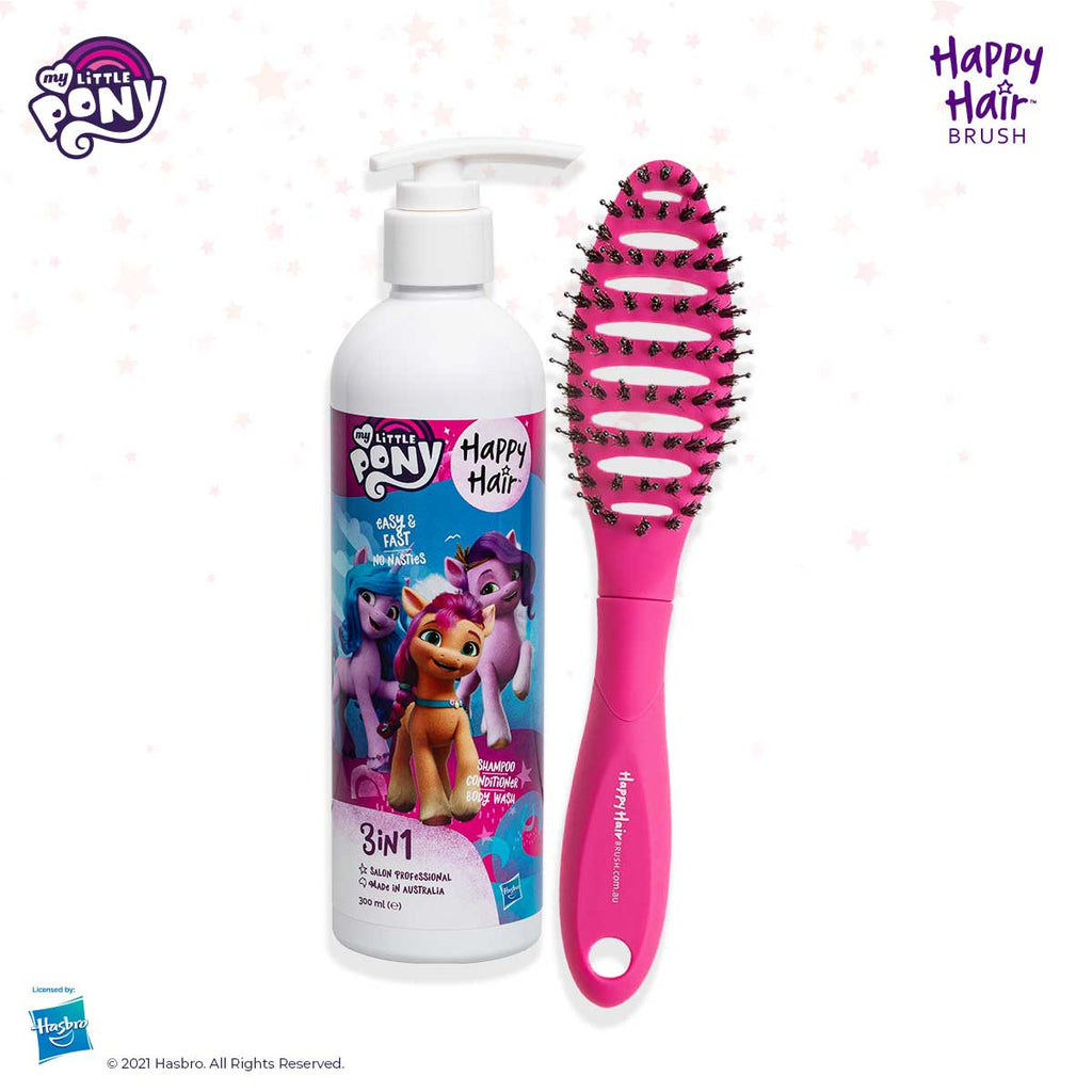 Happy Hair Brush My Little Pony My Little Pony Mini Packs