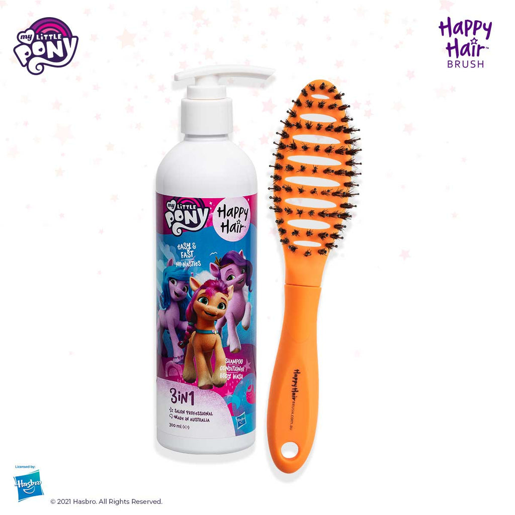 Happy Hair Brush My Little Pony My Little Pony Mini Packs