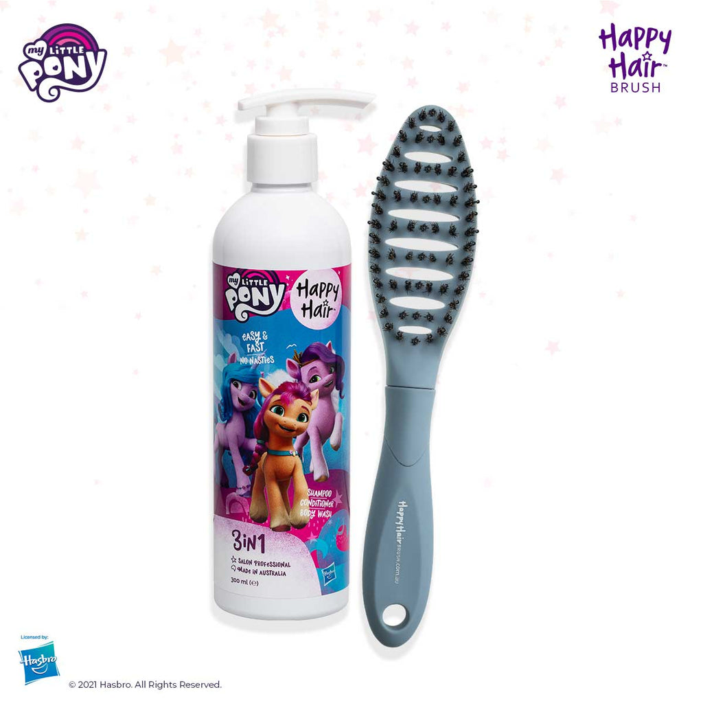 Happy Hair Brush My Little Pony My Little Pony Mini Packs