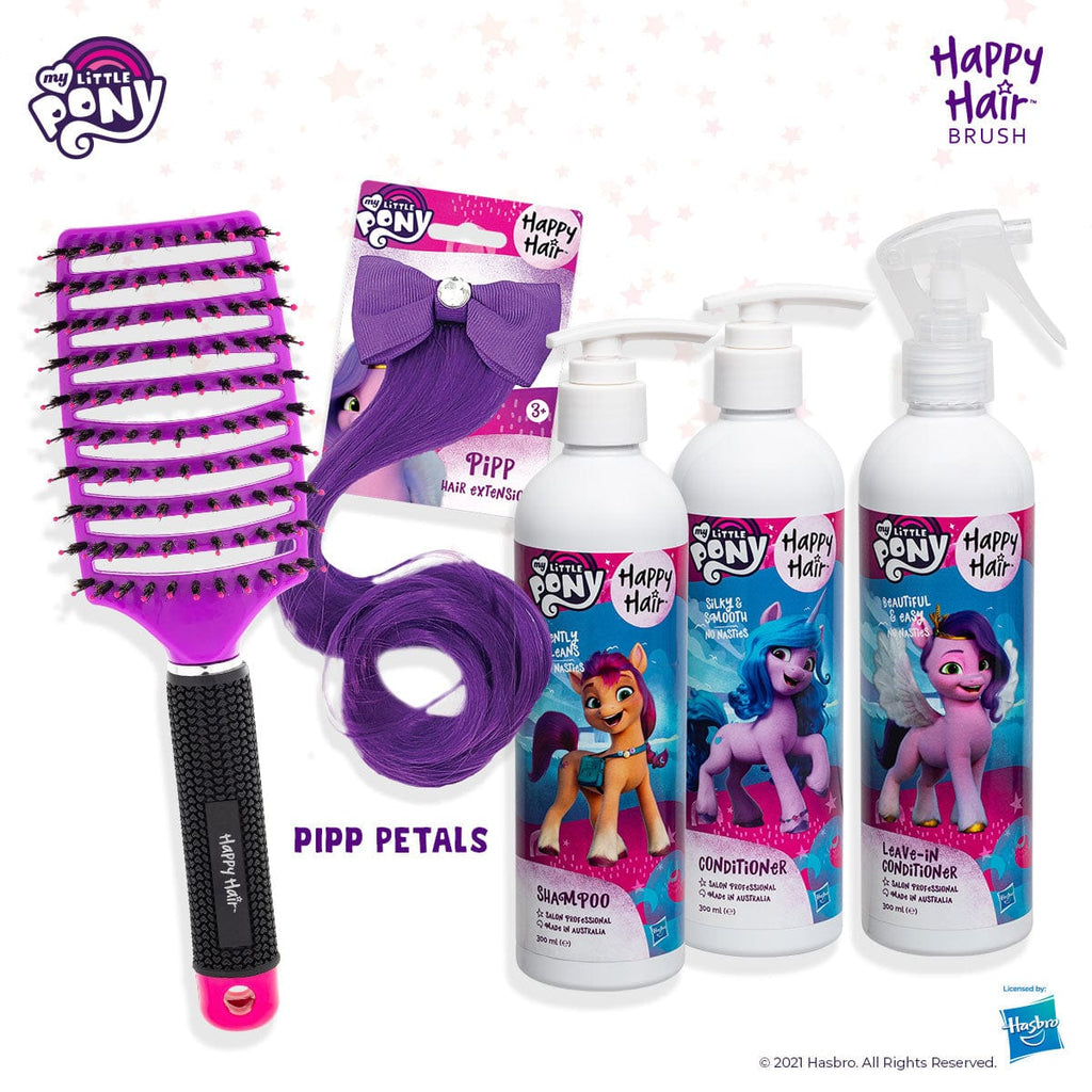 Happy Hair Brush My Little Pony Pipp My Little Pony Mega Pack